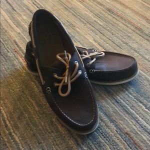 Brown Boat Shoes